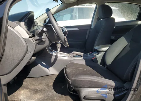 2015 Nissan Sentra S from USA, damaged, VIN 3N1AB7AP5FY370476